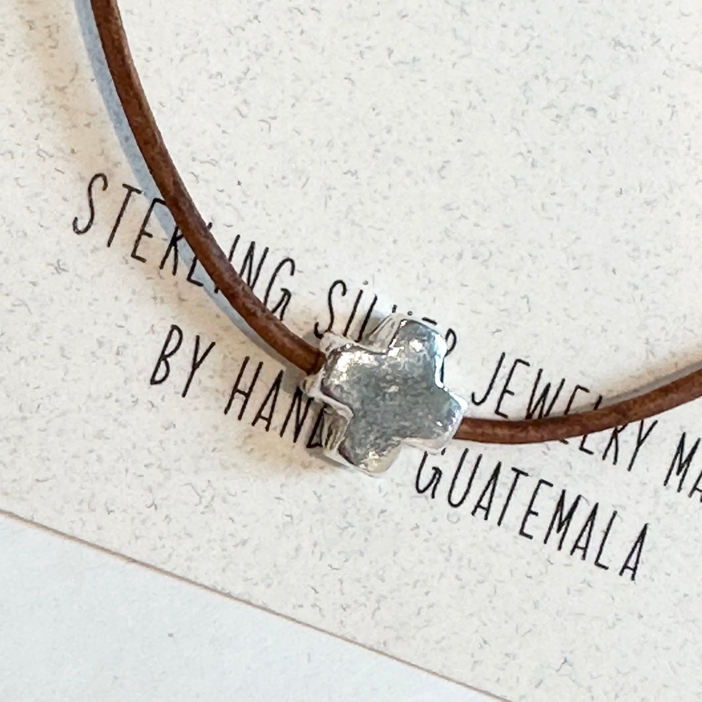 Cross Sencilla Bracelet