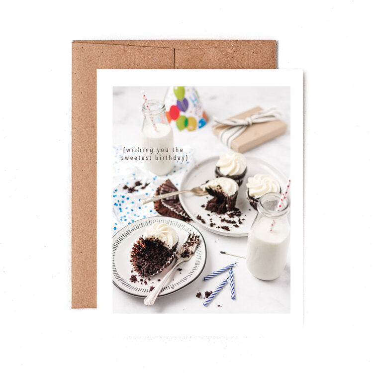 Sweetest Birthday Greeting Card