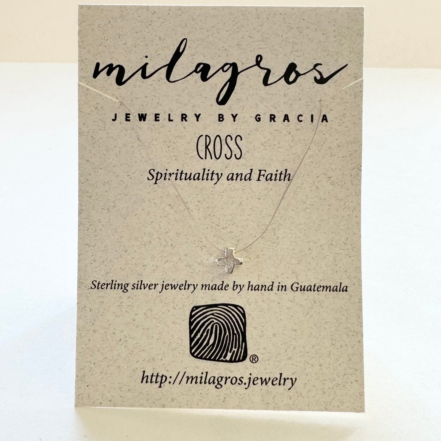 Cross Flotantes Necklace