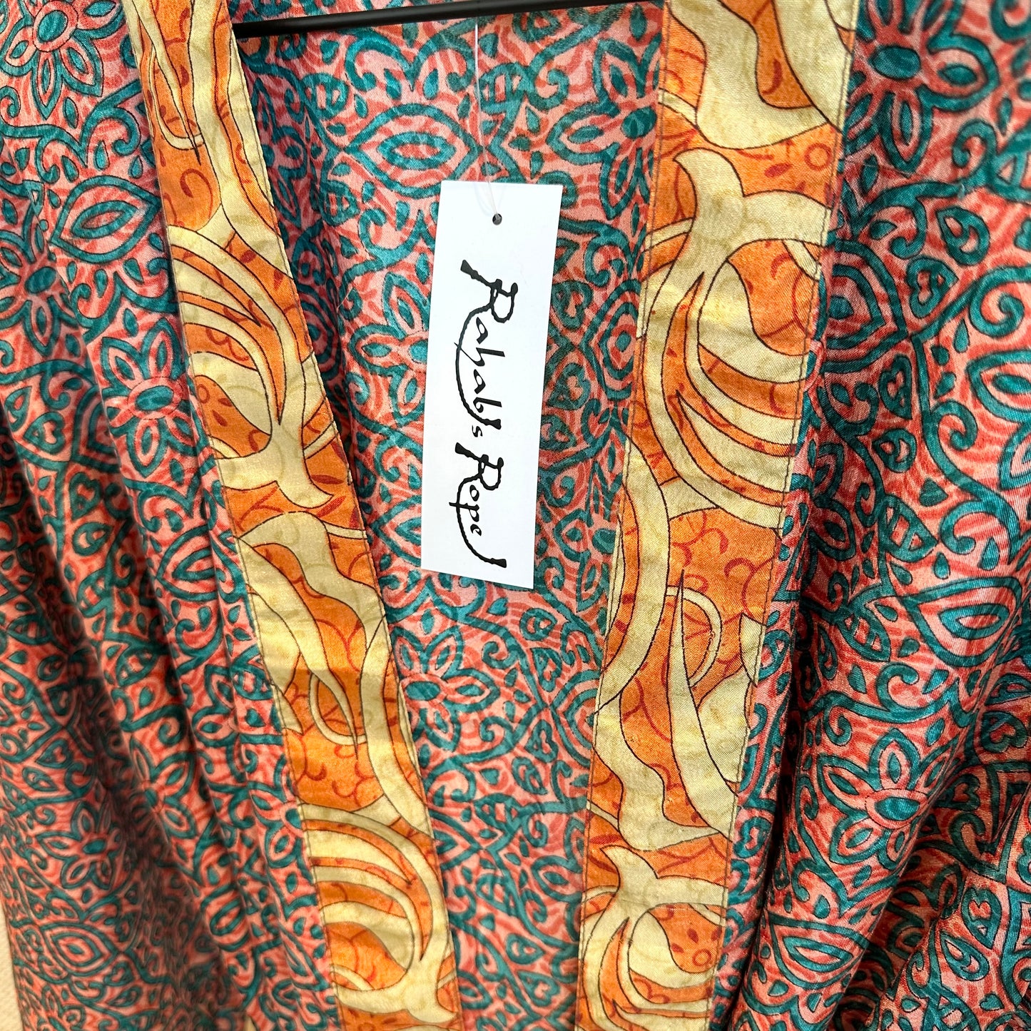 Silk Sari Kimomo Robe
