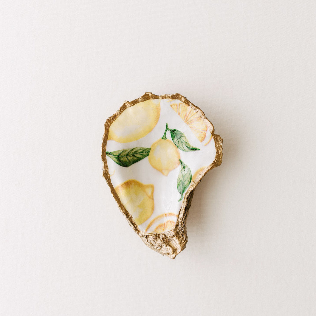 Lemonade Oyster Dish