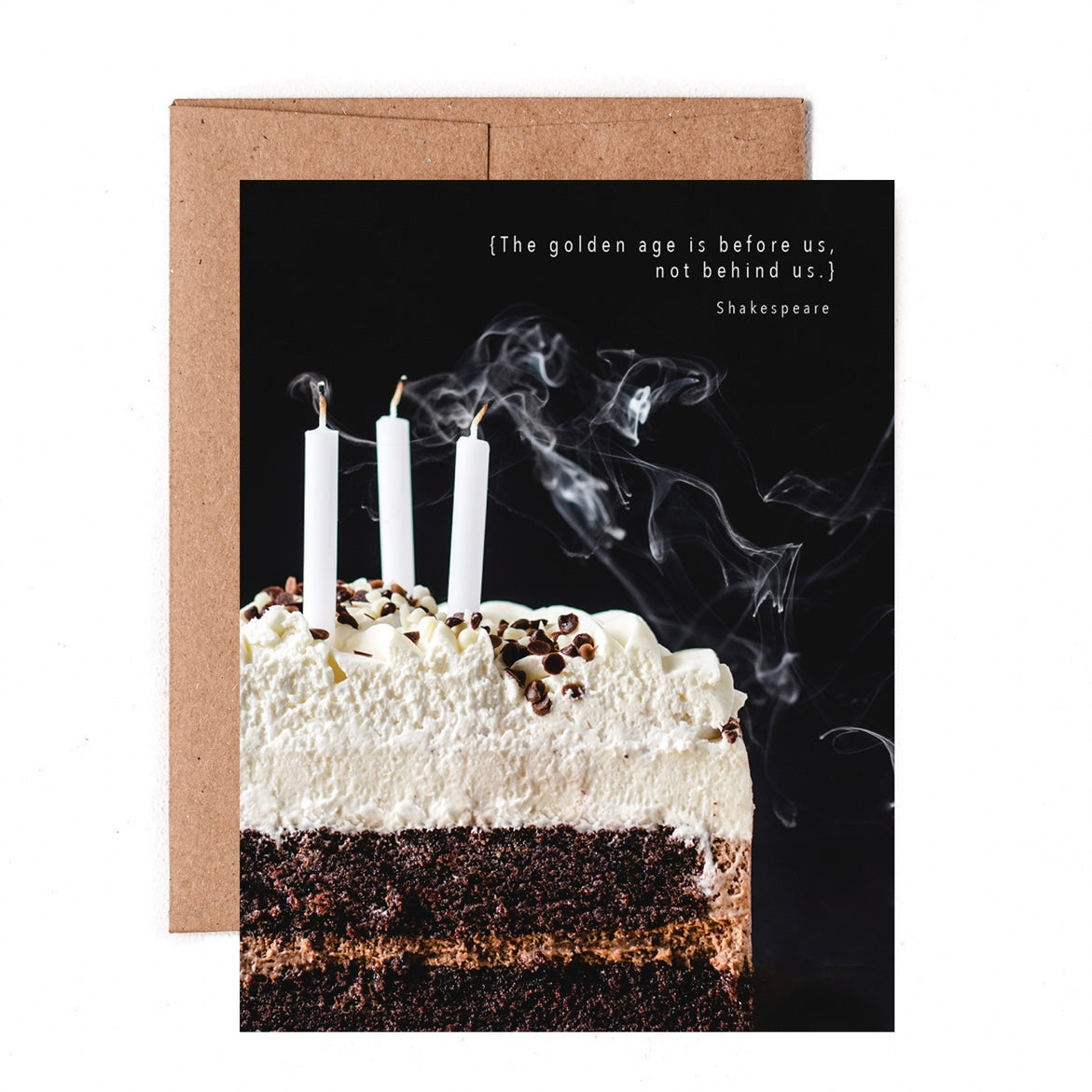 Golden Age Greeting Card
