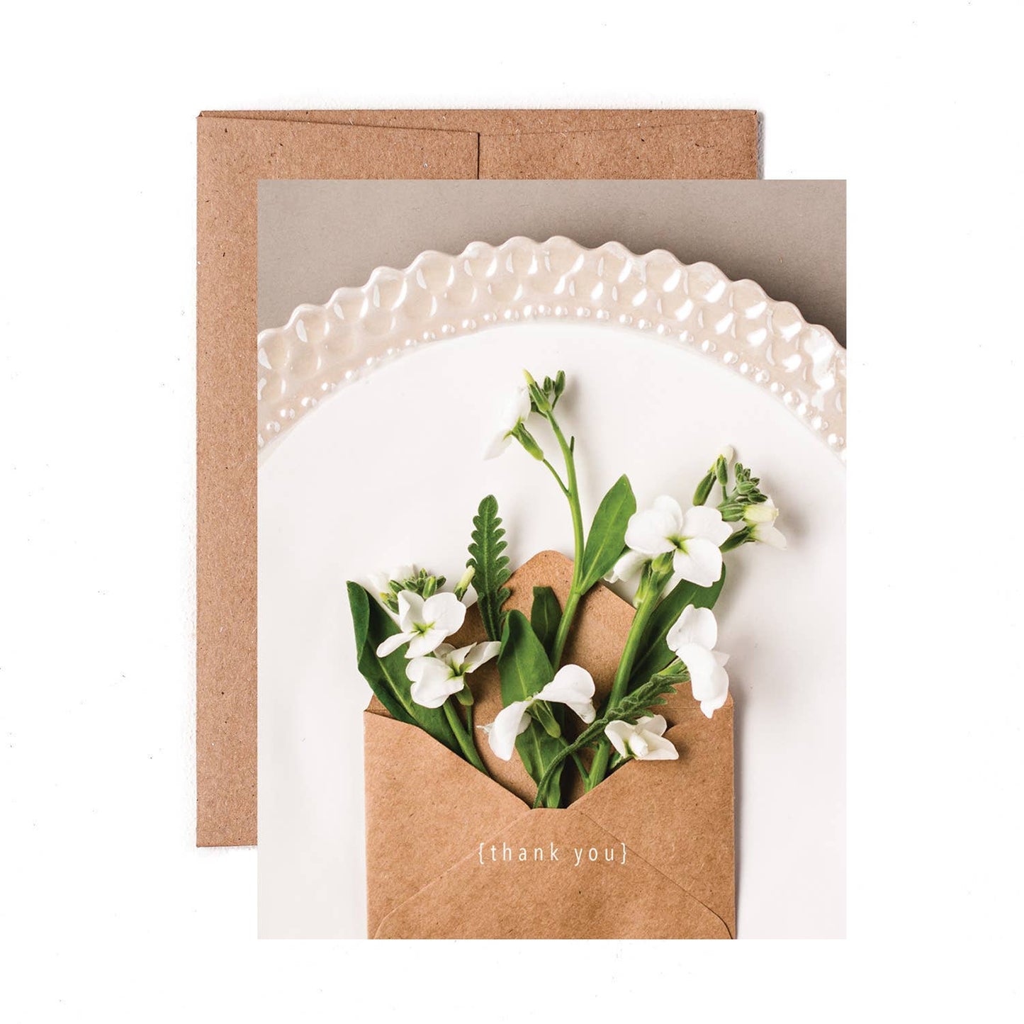 Thank You Greeting Card