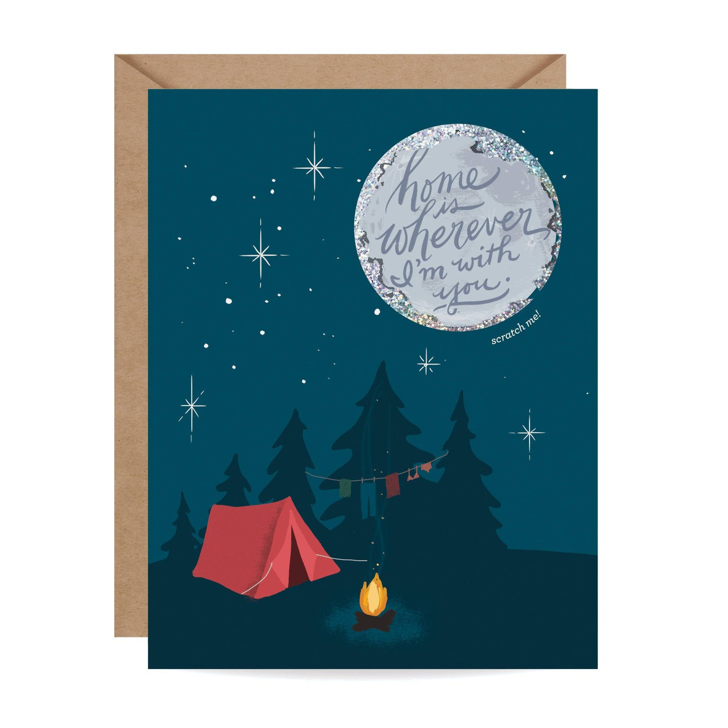 Home is where you are card