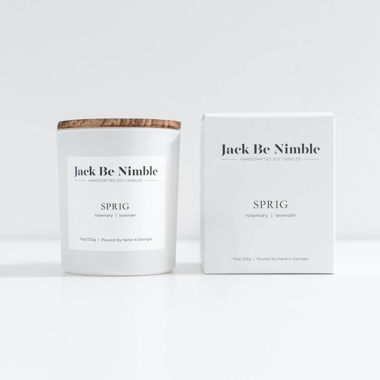 Sprig Soy Candle