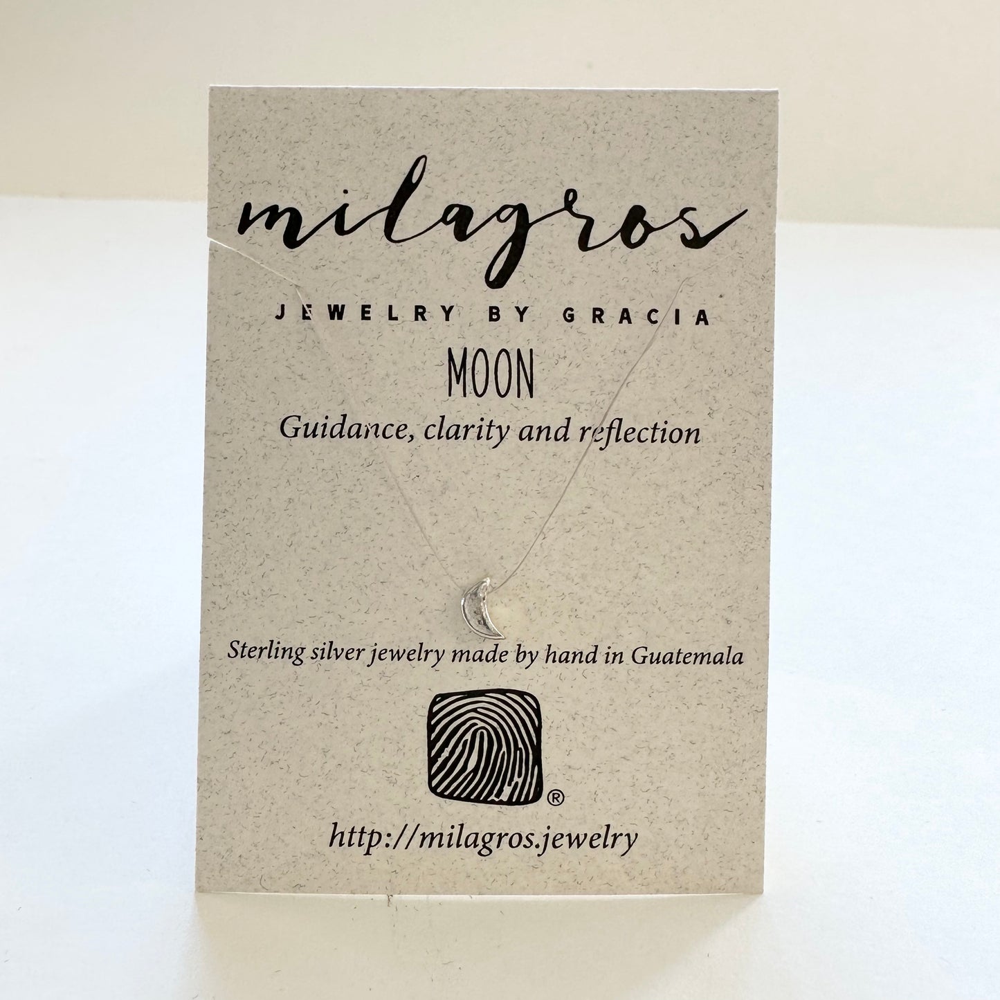 Moon Flotantes Necklace