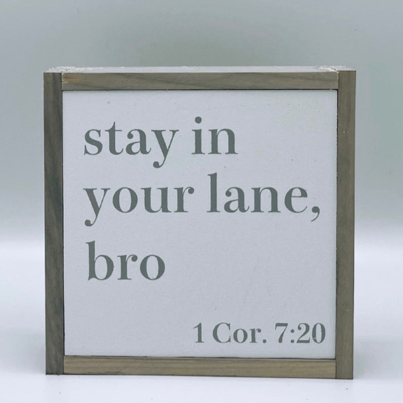 Shelf Talker Wood Signs