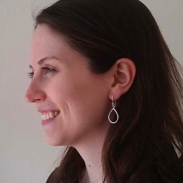 Lorena Sterling Earrings
