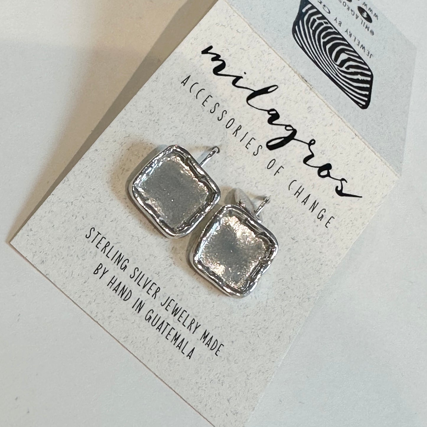 Square Geometric Earrings