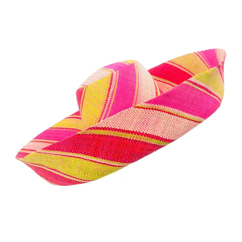 Monica Pink Sherbert Hat