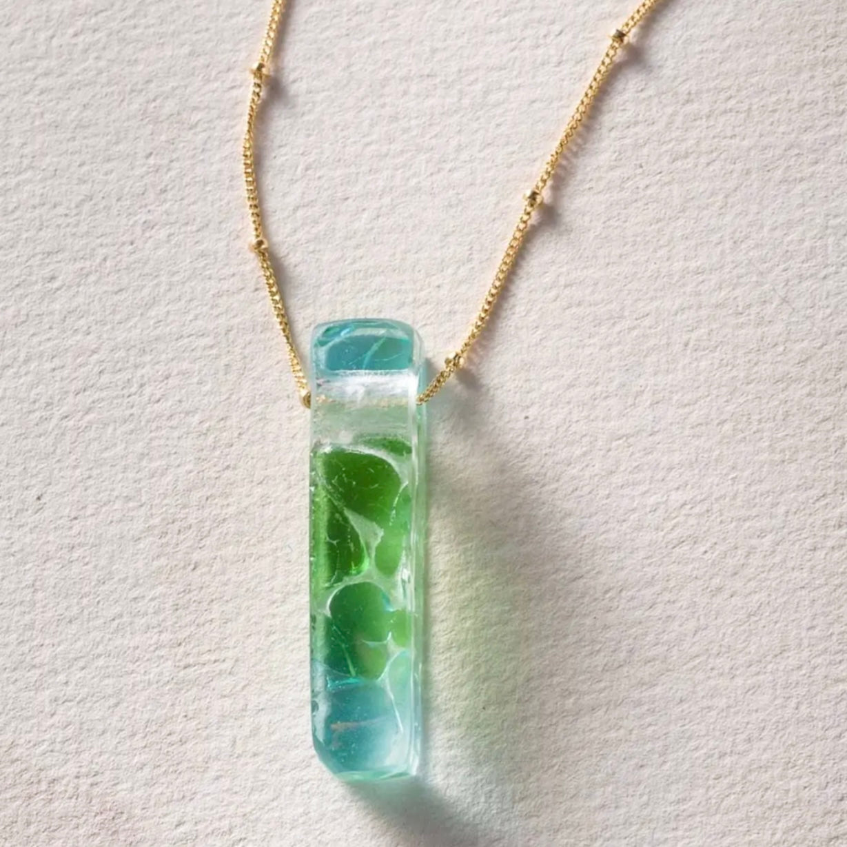Mosaic Confetti Necklace