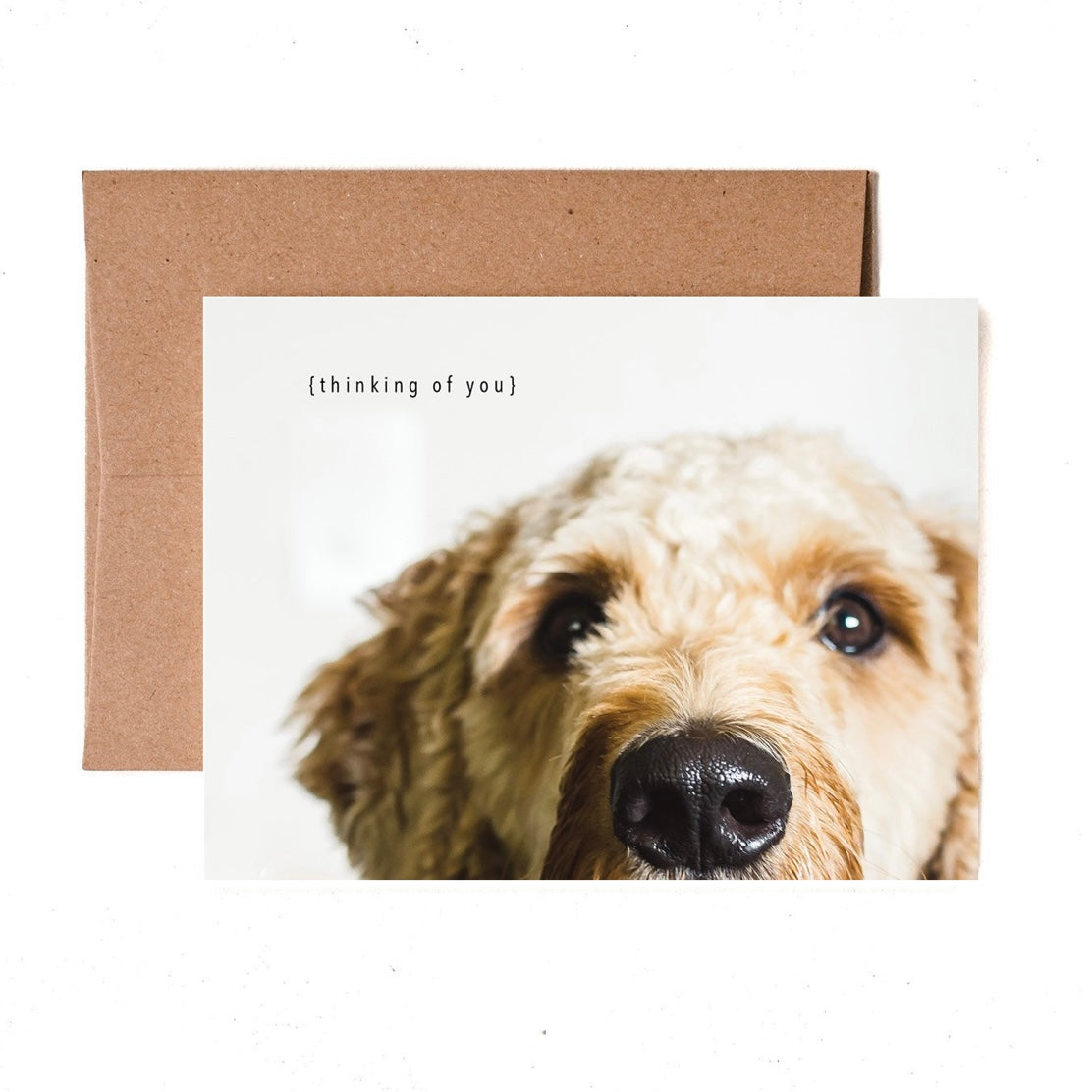 Dog Eyes Greeting Card