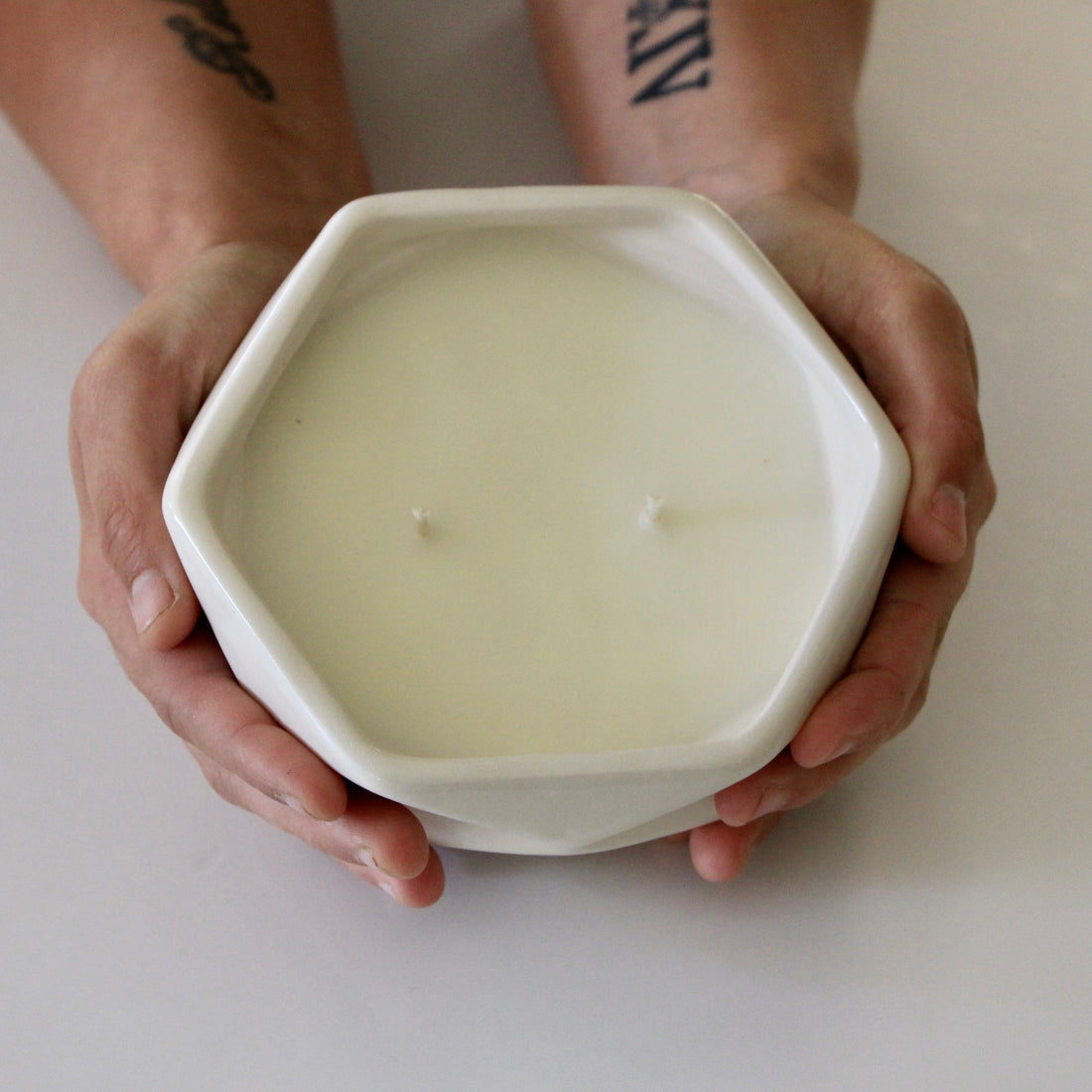 Naturals Prism Candle
