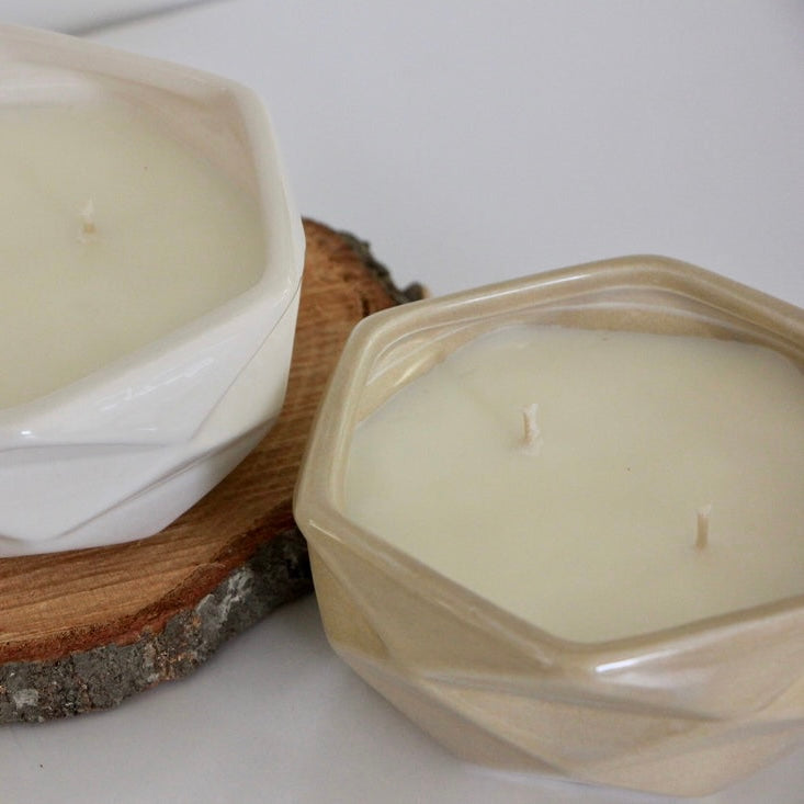 Naturals Prism Candle