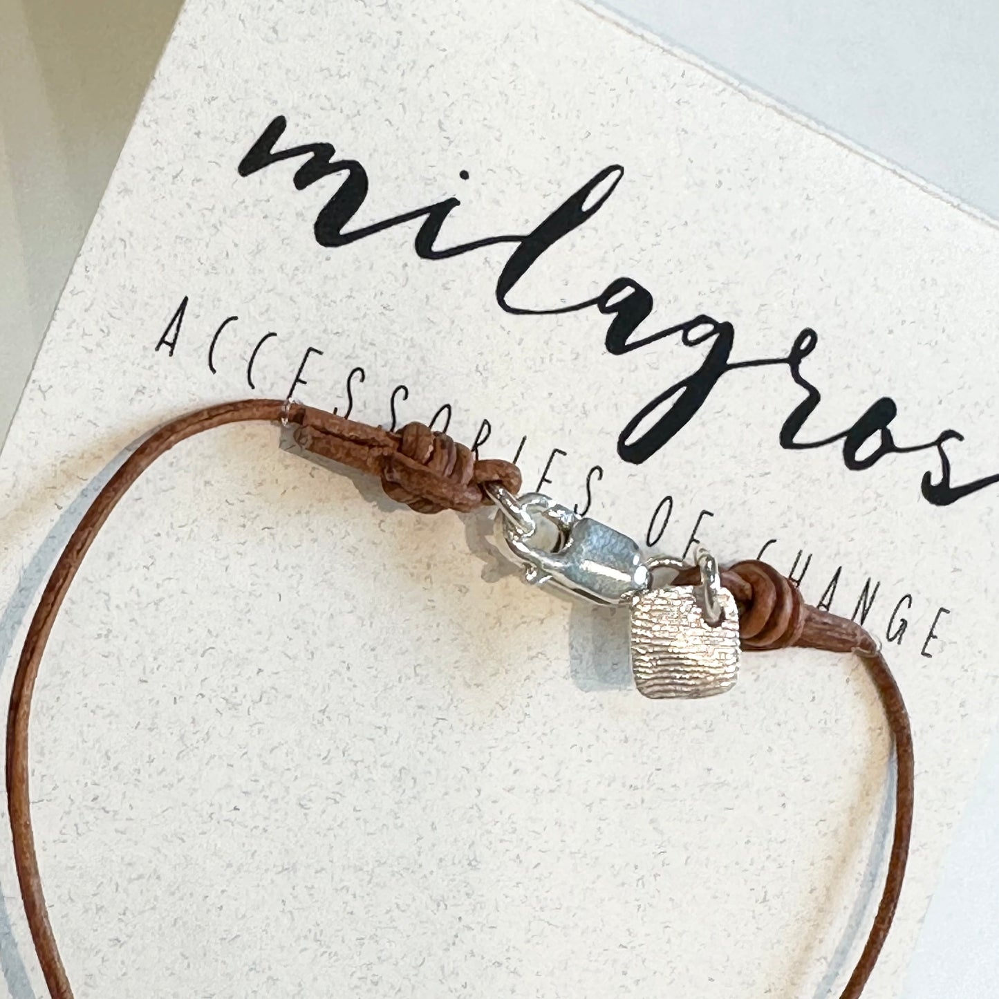 Cross Sencilla Bracelet