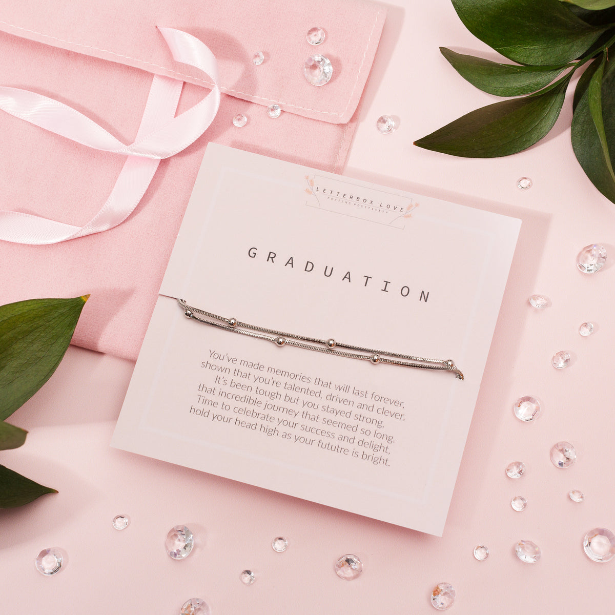 Graduation Wish Bracelet