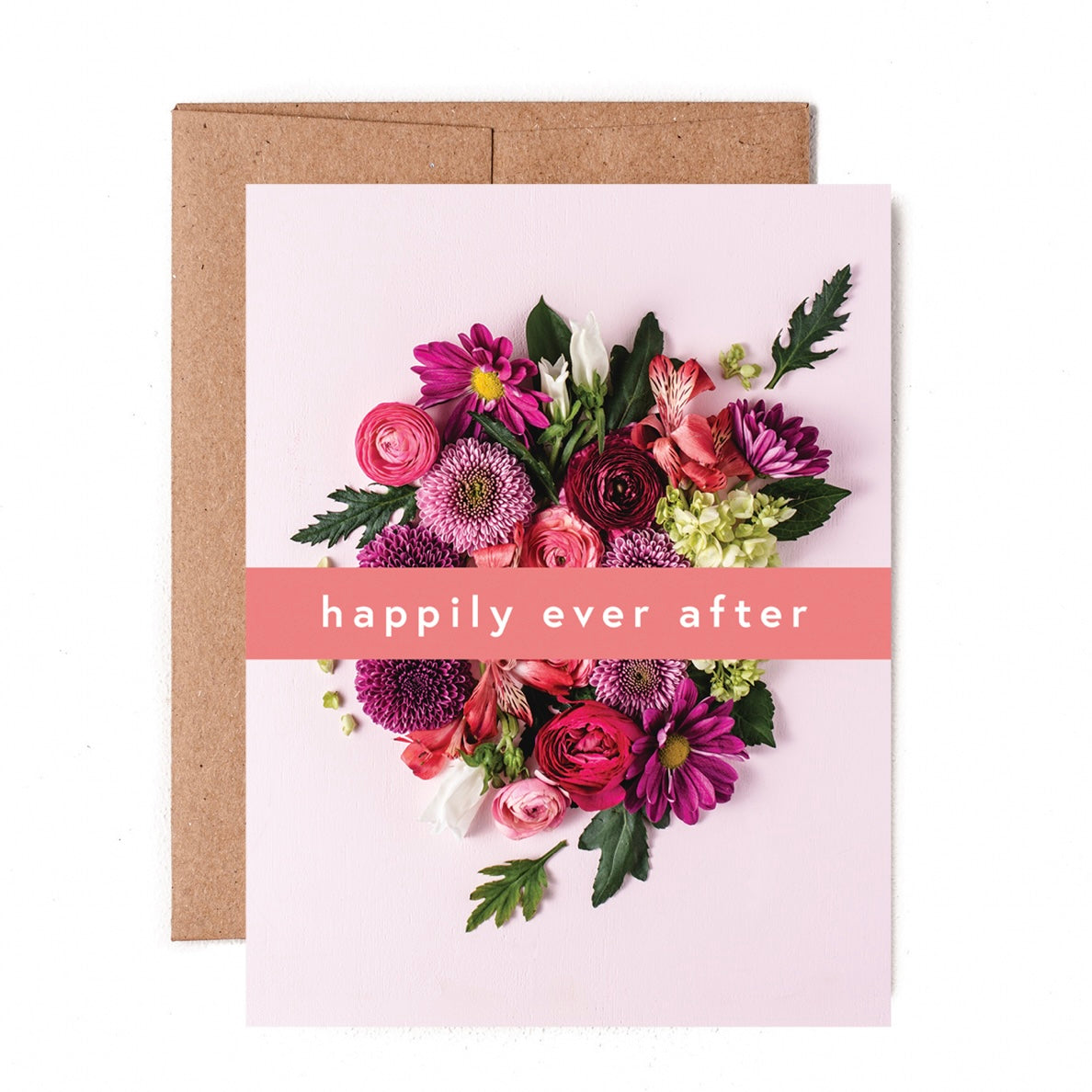 Happily Ever After Greeting Card