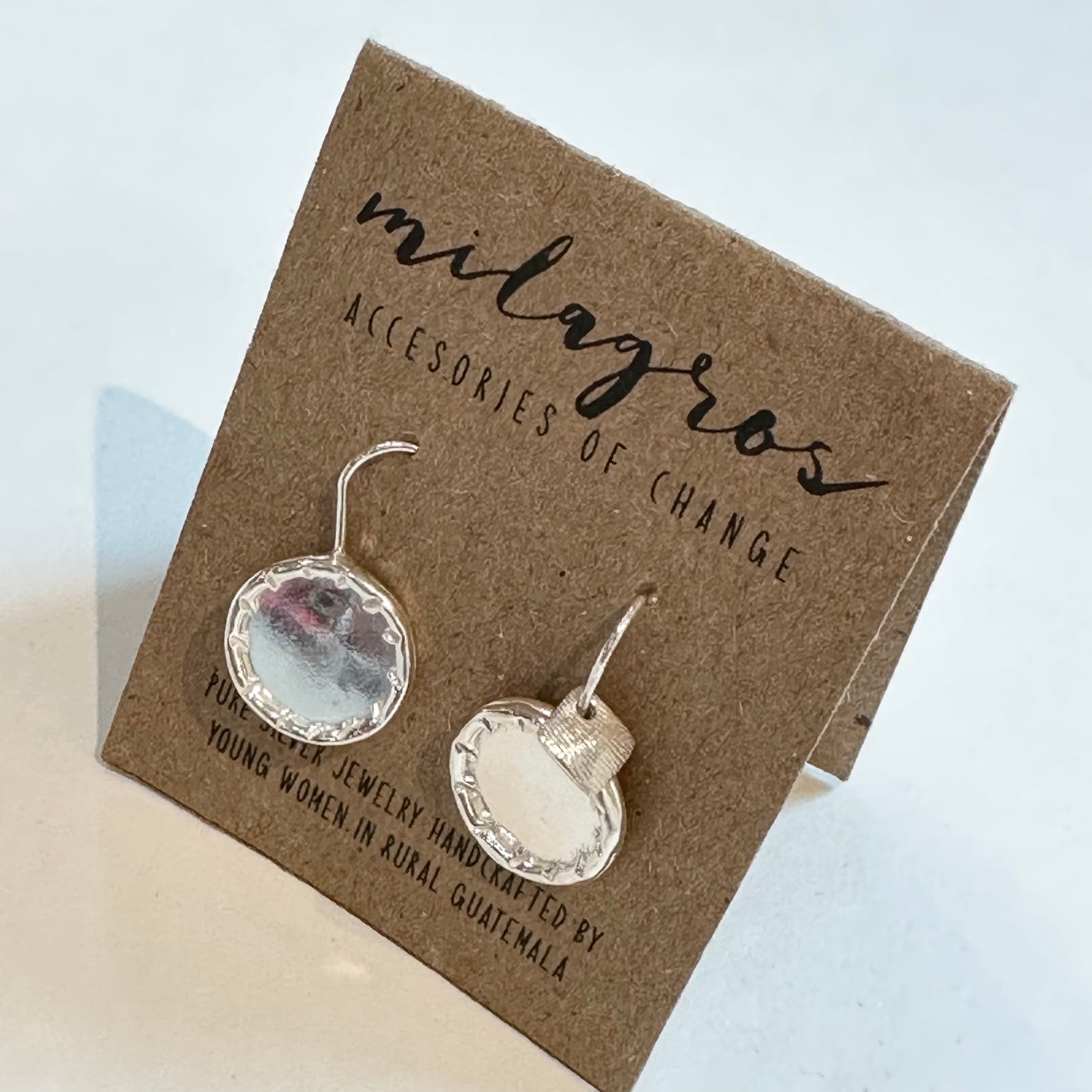 Circle Geometric Earrings