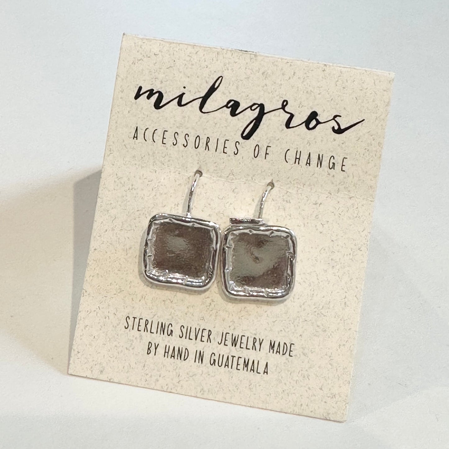 Square Geometric Earrings