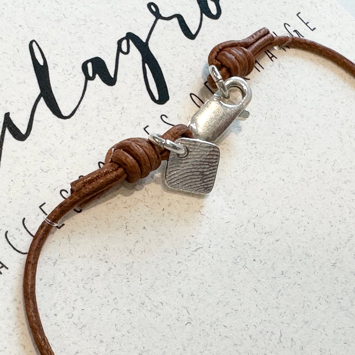 Cross Sencilla Bracelet