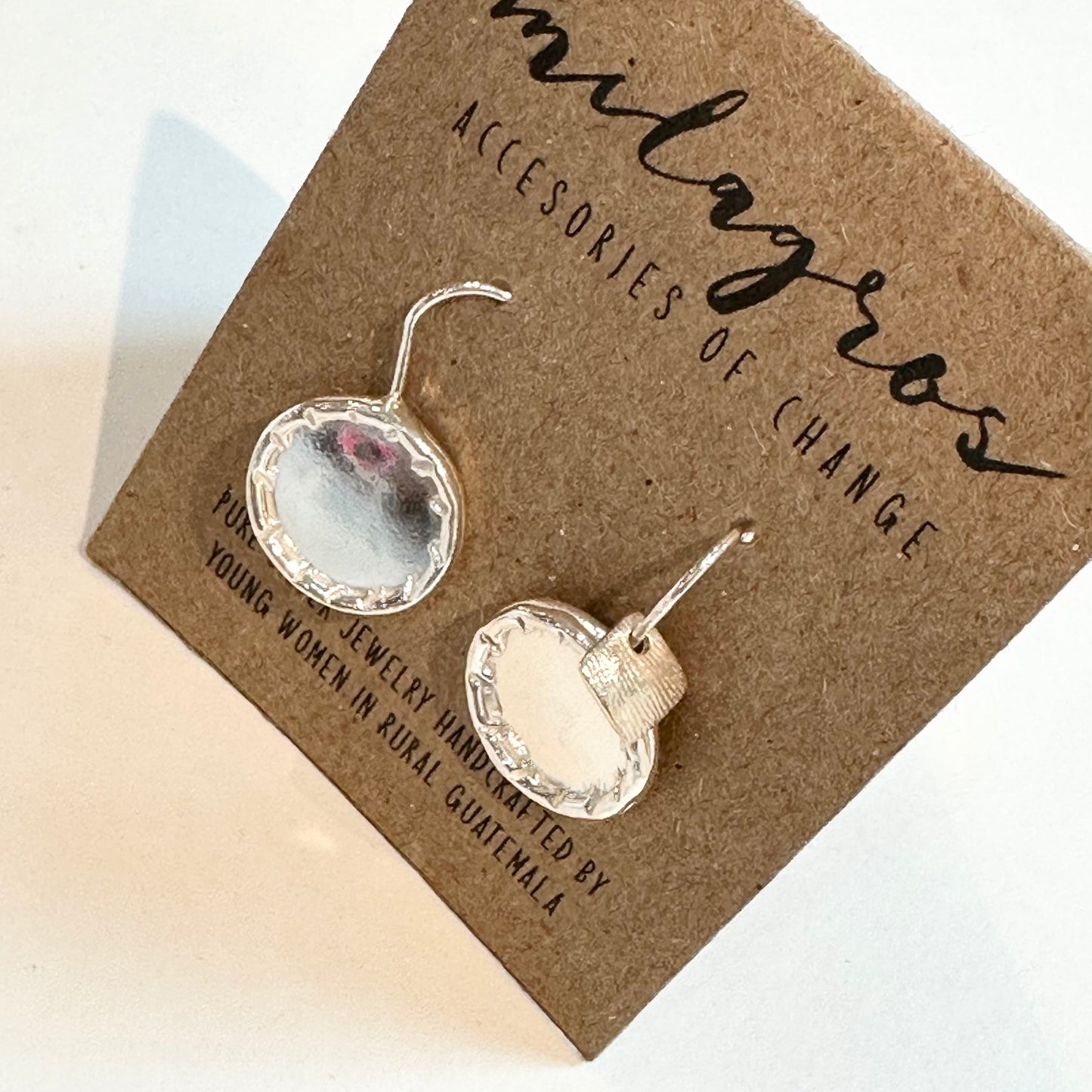 Circle Geometric Earrings
