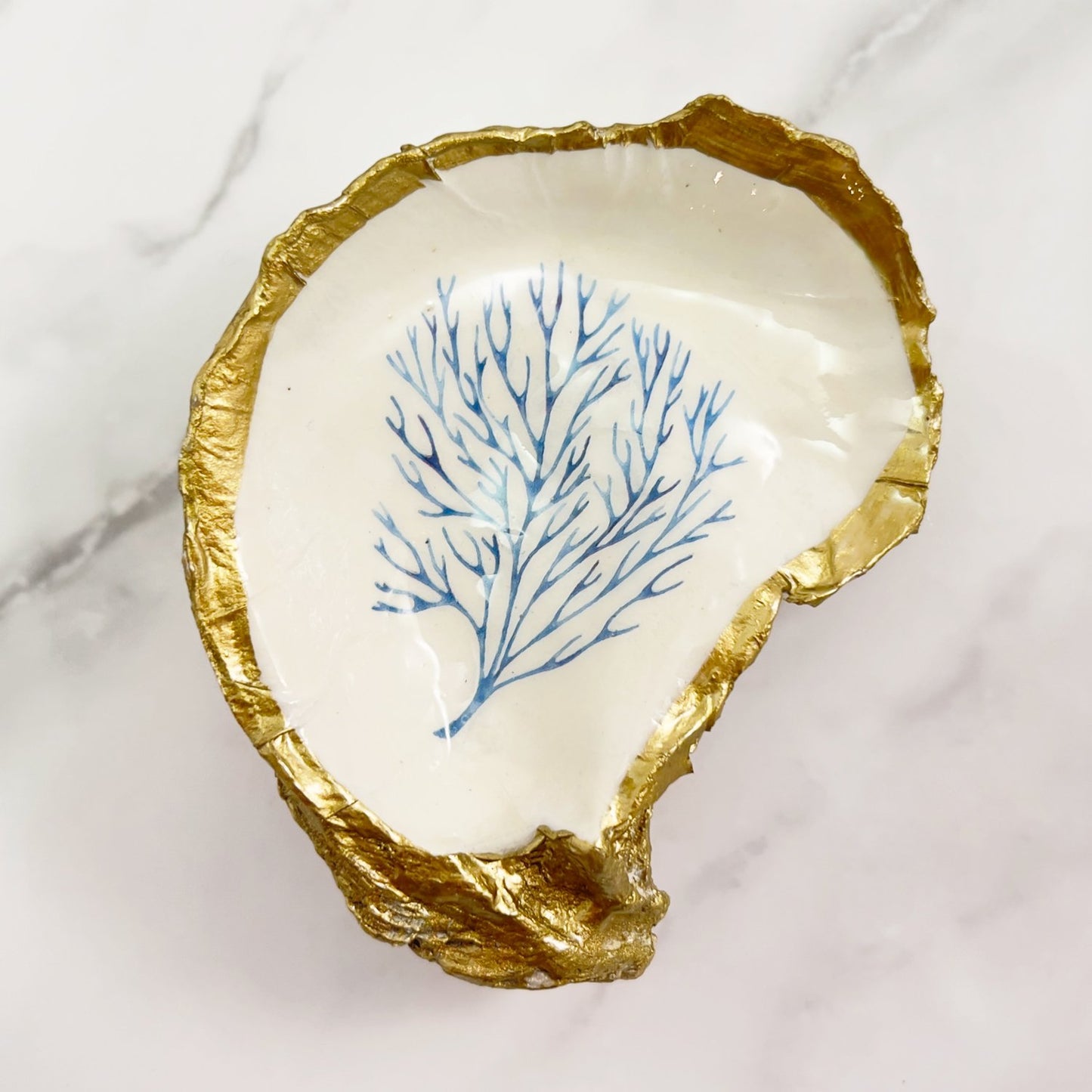 Coral Oyster Dish
