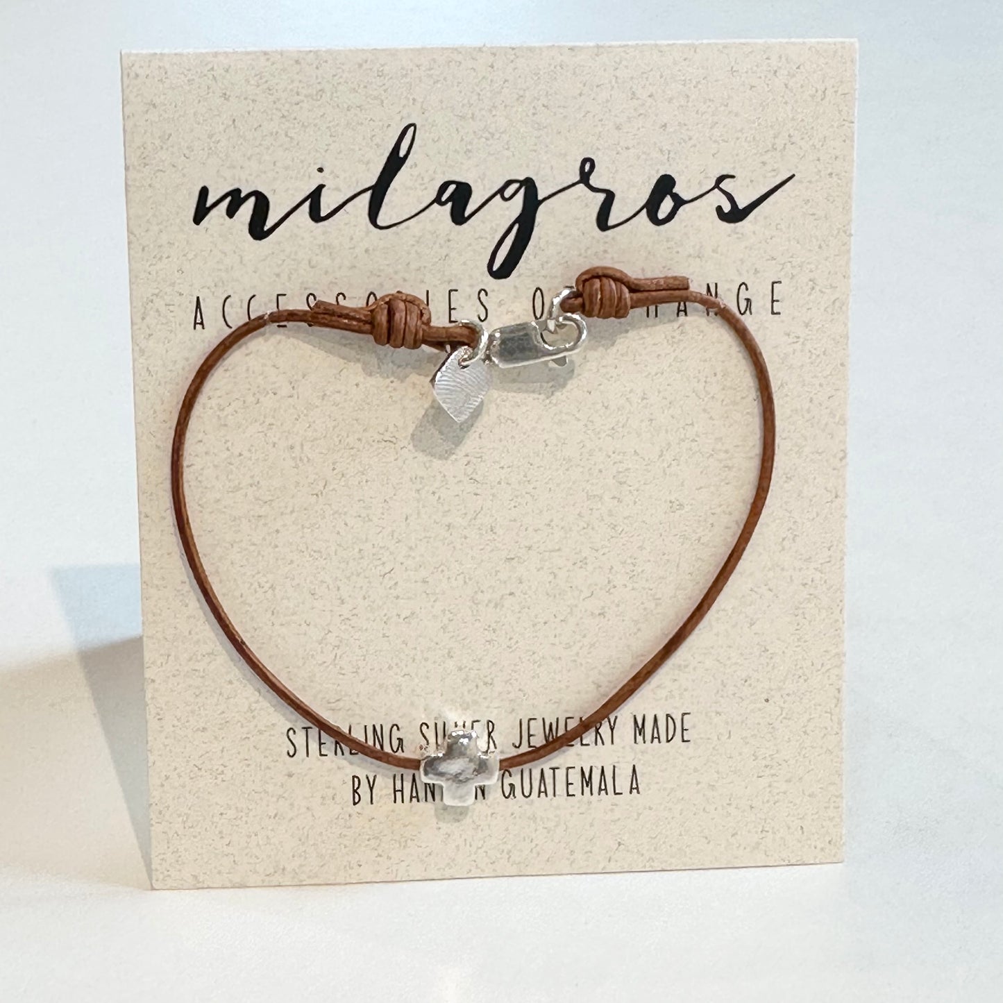 Cross Sencilla Bracelet