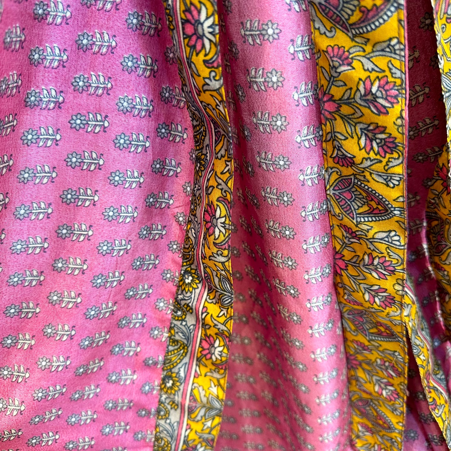 Silk Sari Kimomo Robe