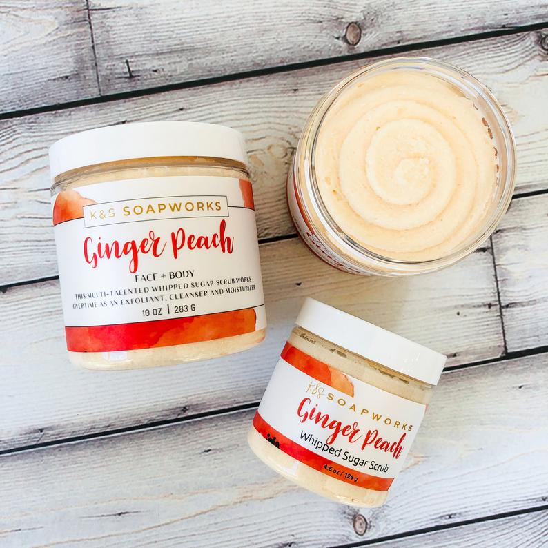 Sugar Scrubs