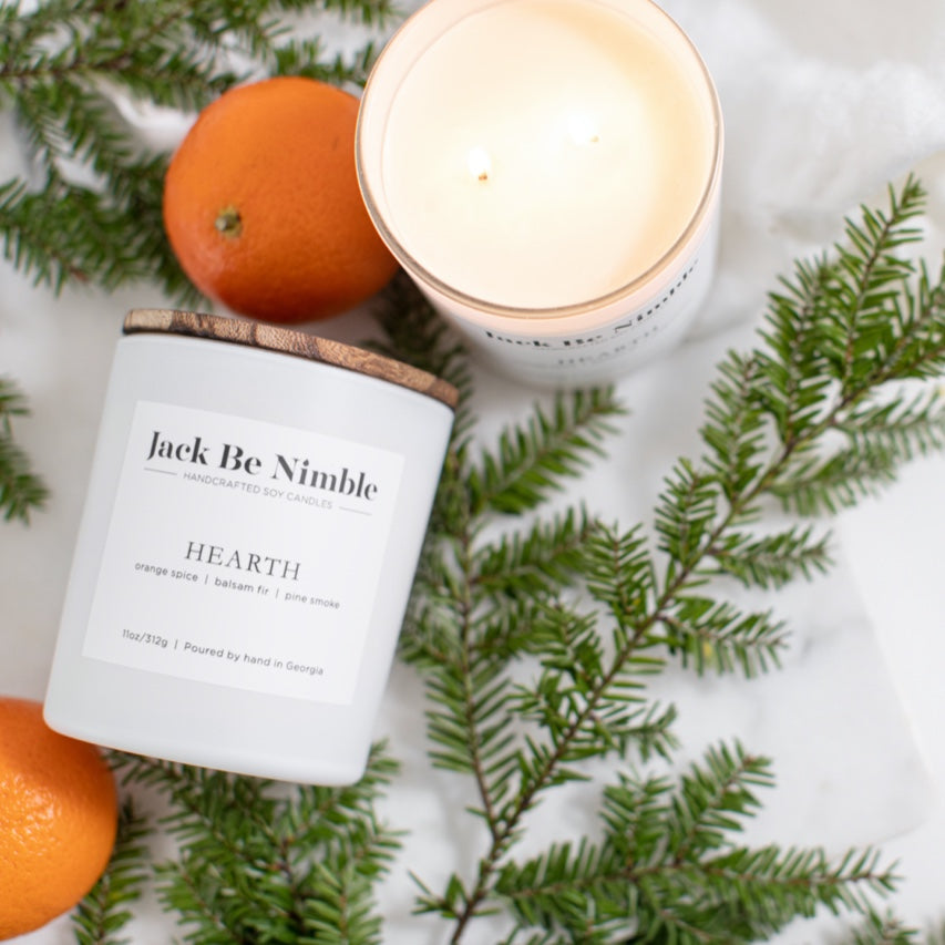Hearth Soy Candle
