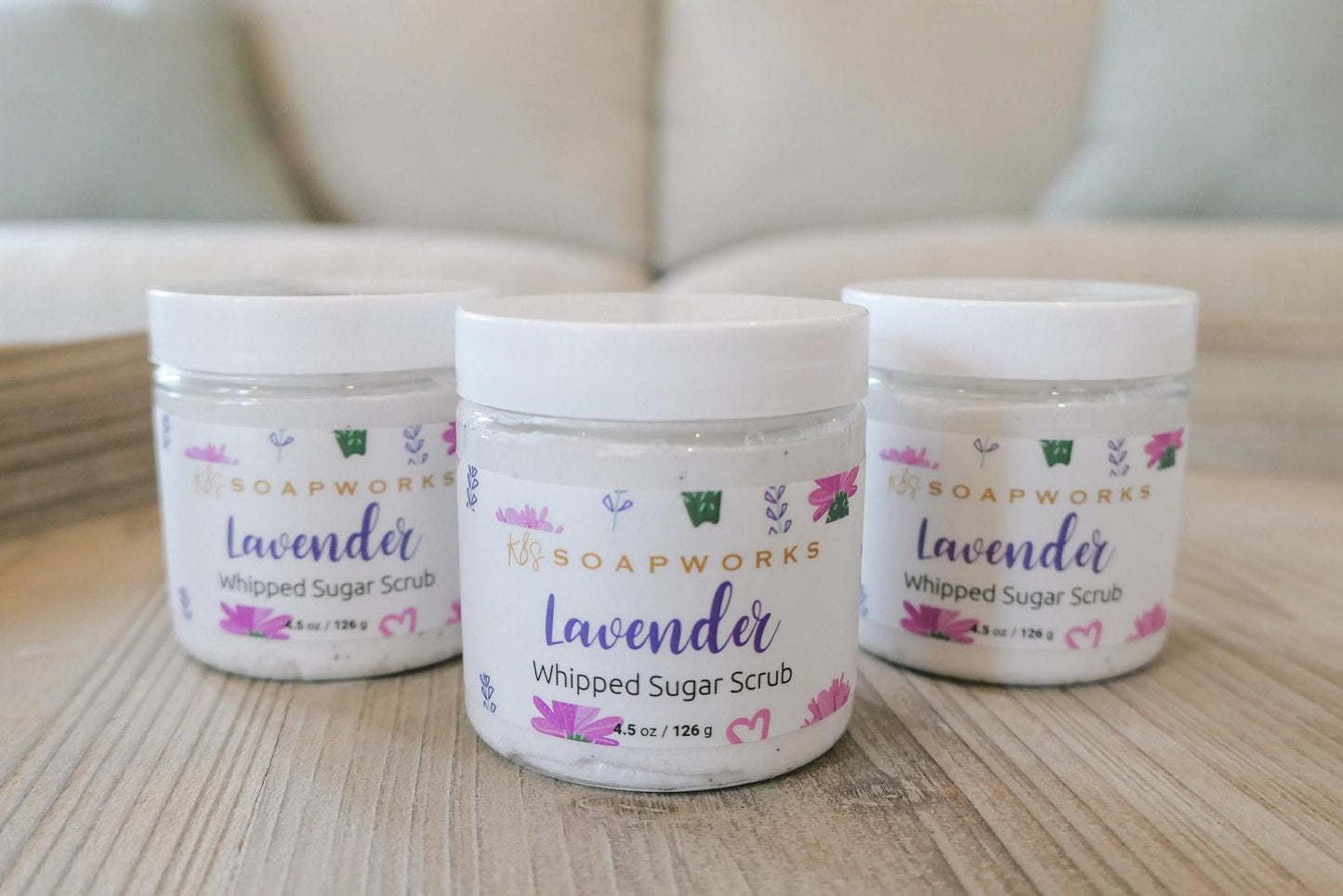Sugar Scrubs