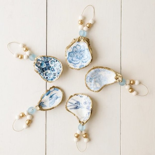 Oyster Ornaments