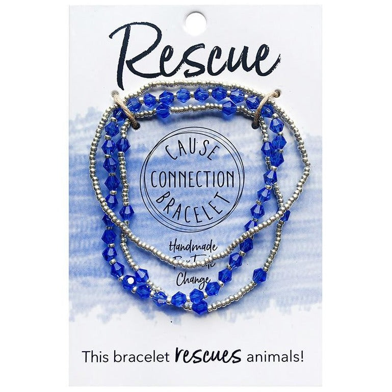 rescue cause bracelet