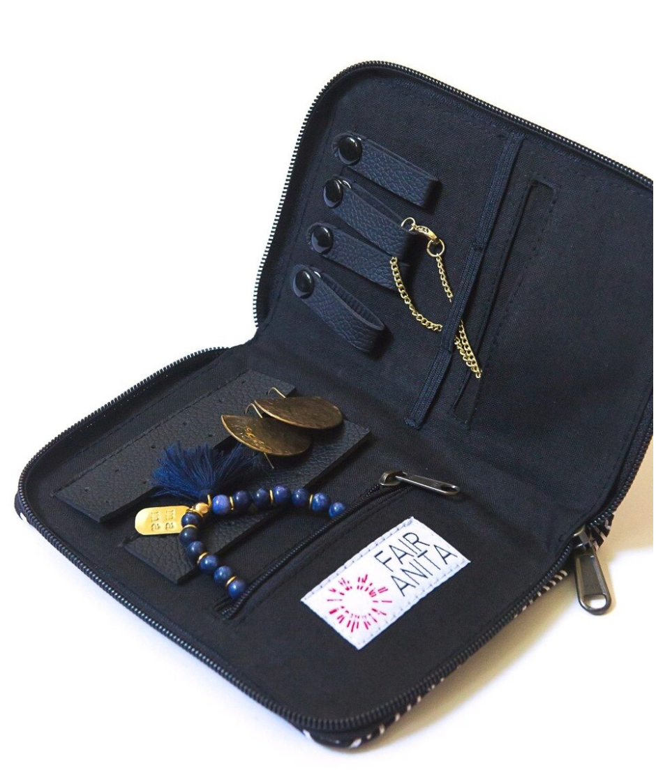 Travel Jewelry Organizer