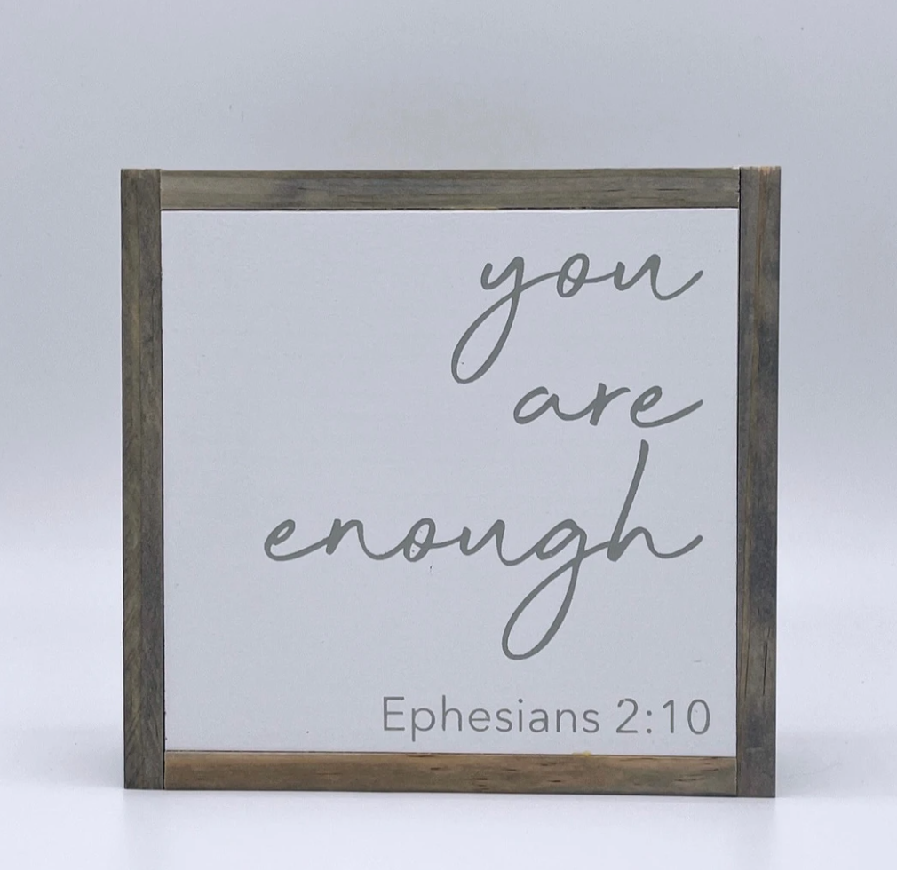 Shelf Talker Wood Signs