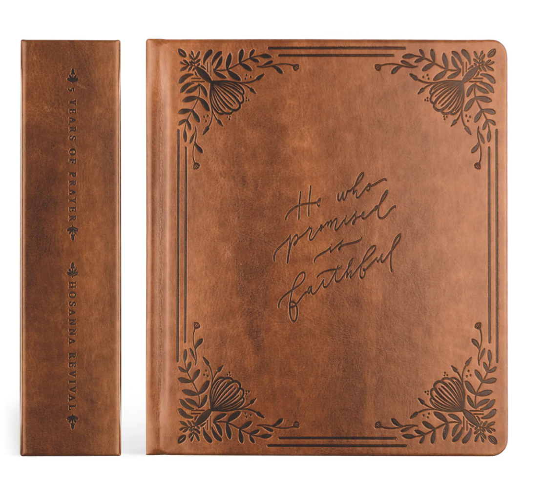 5 Year Prayer Journal