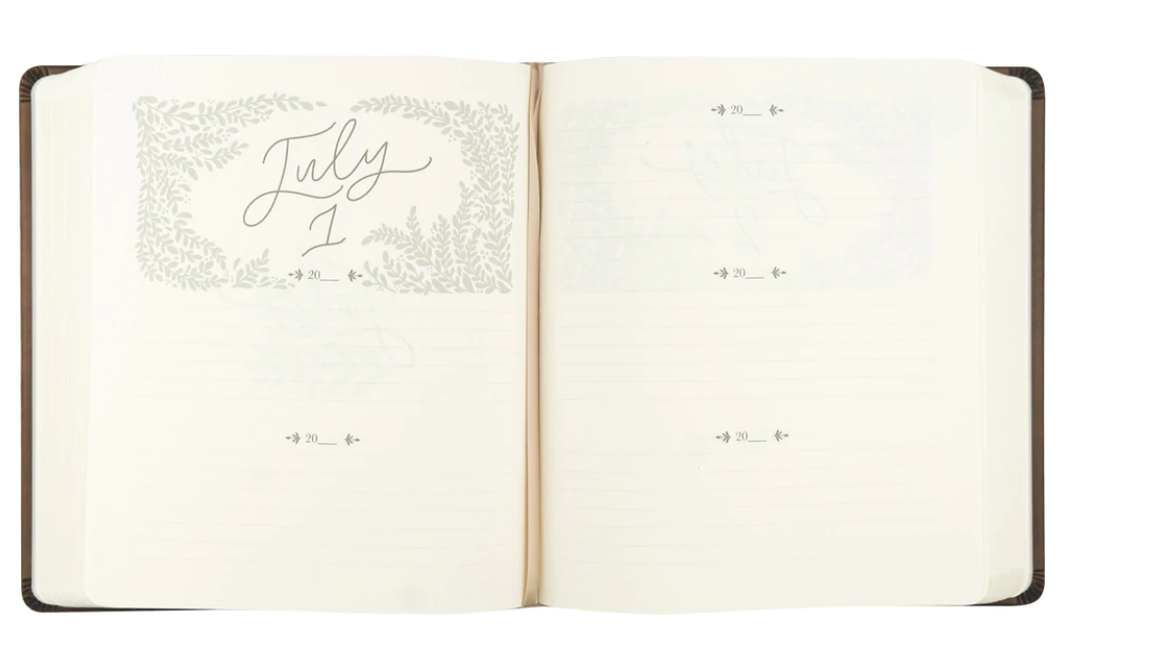 5 Year Prayer Journal