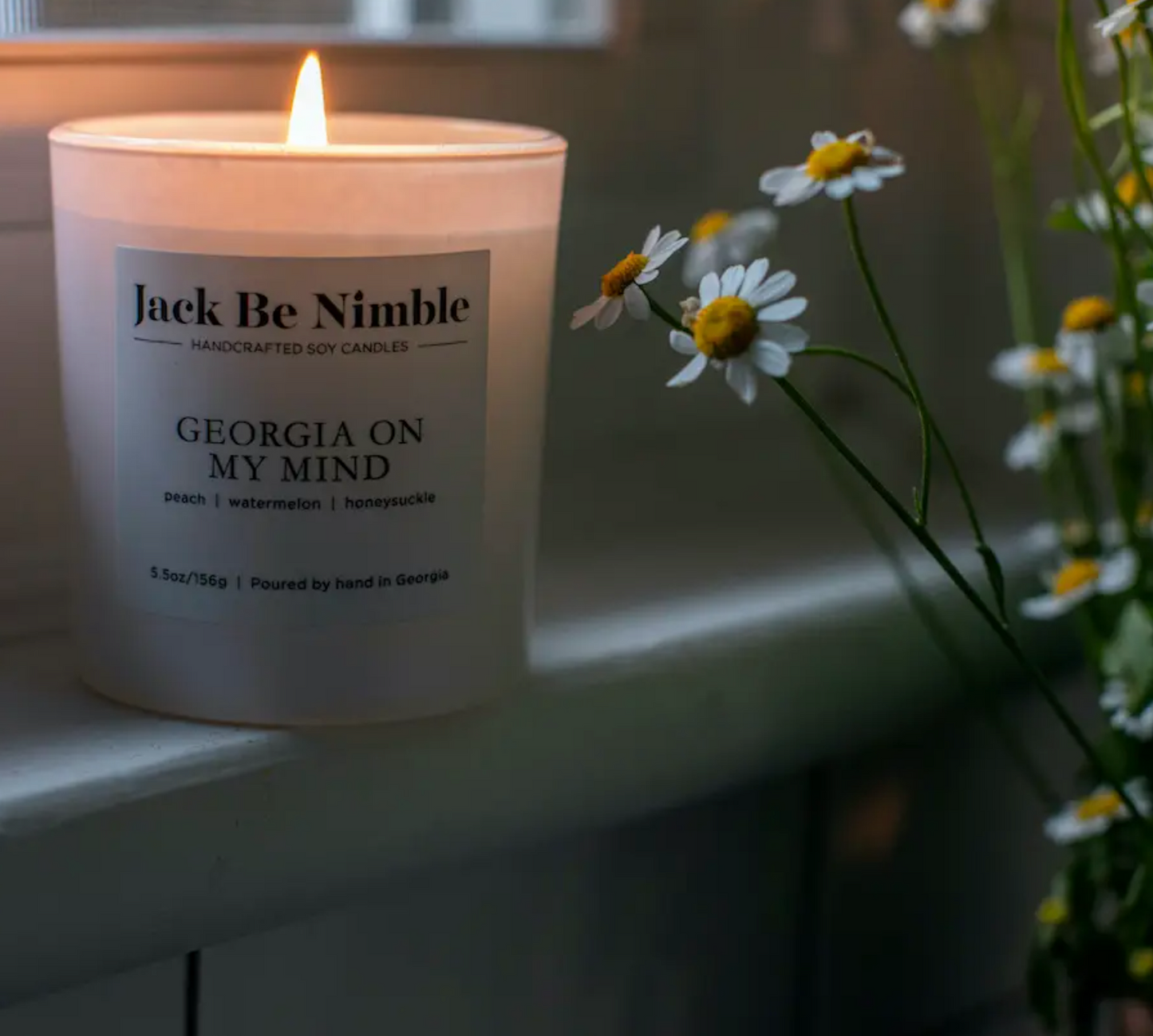 Georgia On My Mind Soy Candle
