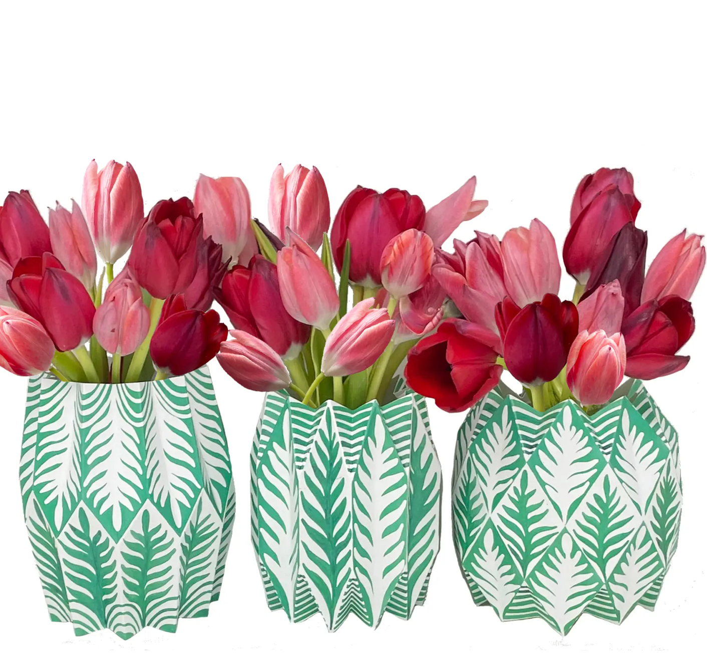 Paper Vase Wrap