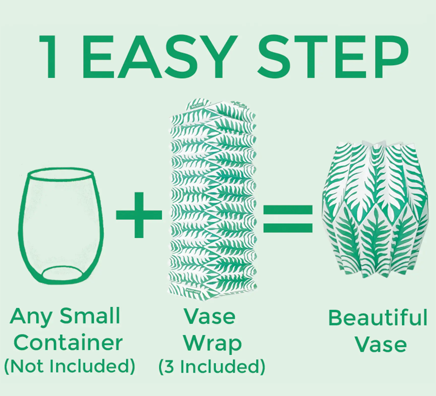 Paper Vase Wrap