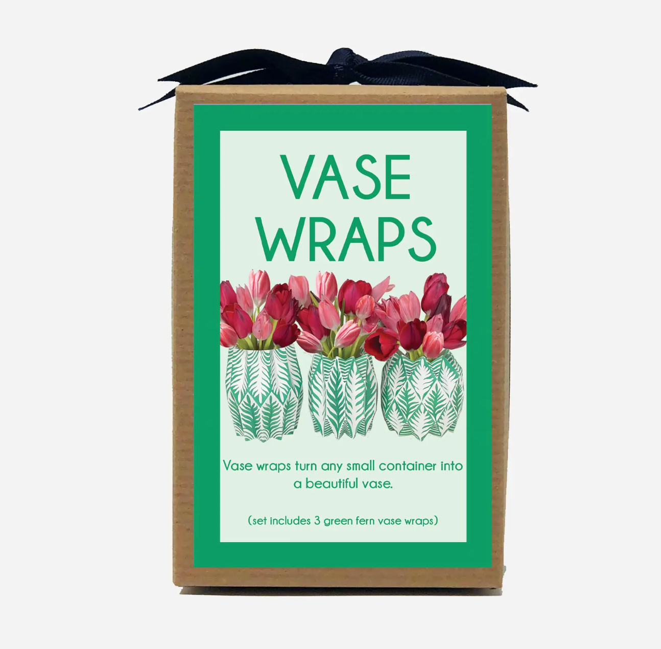 Paper Vase Wrap