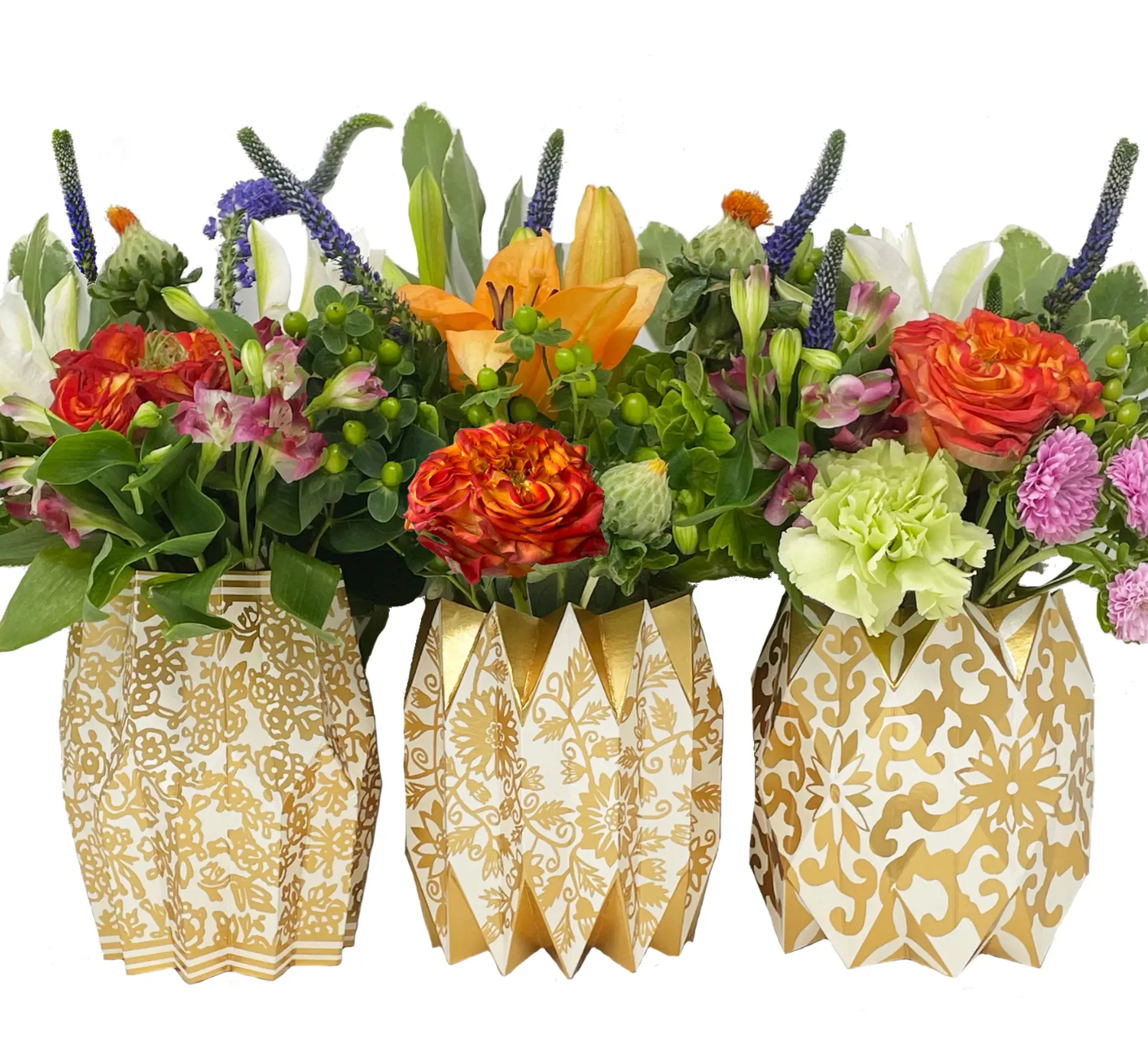 Paper Vase Wrap