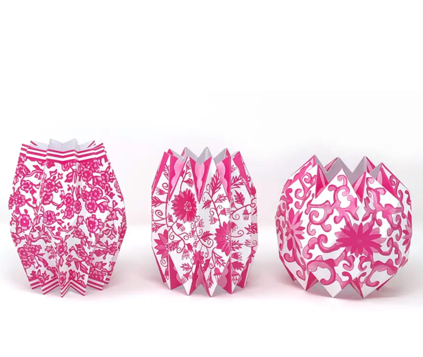 Paper Vase Wrap