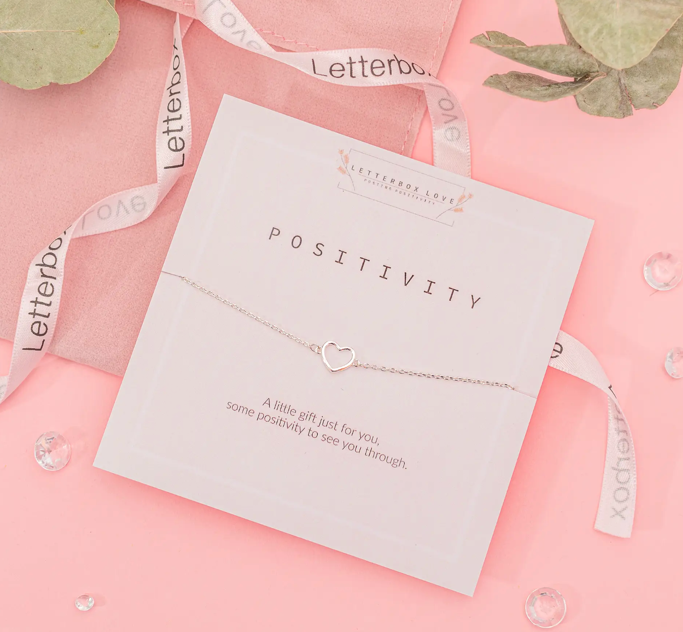 Positivity String Bracelet