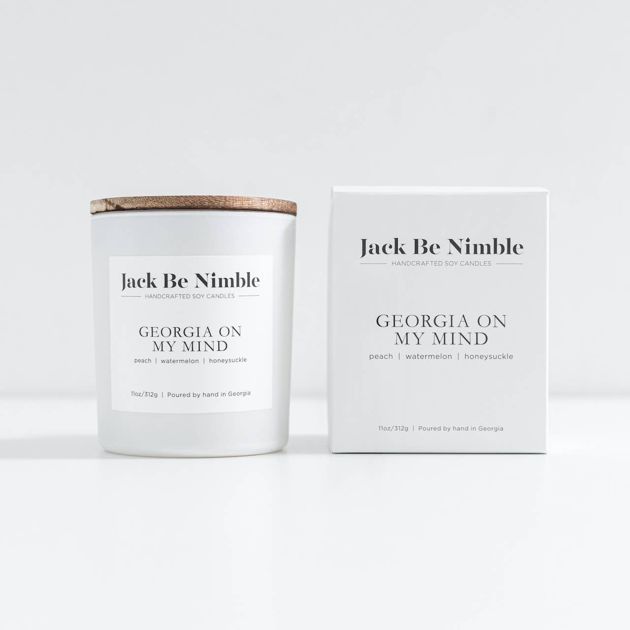 Georgia On My Mind Soy Candle