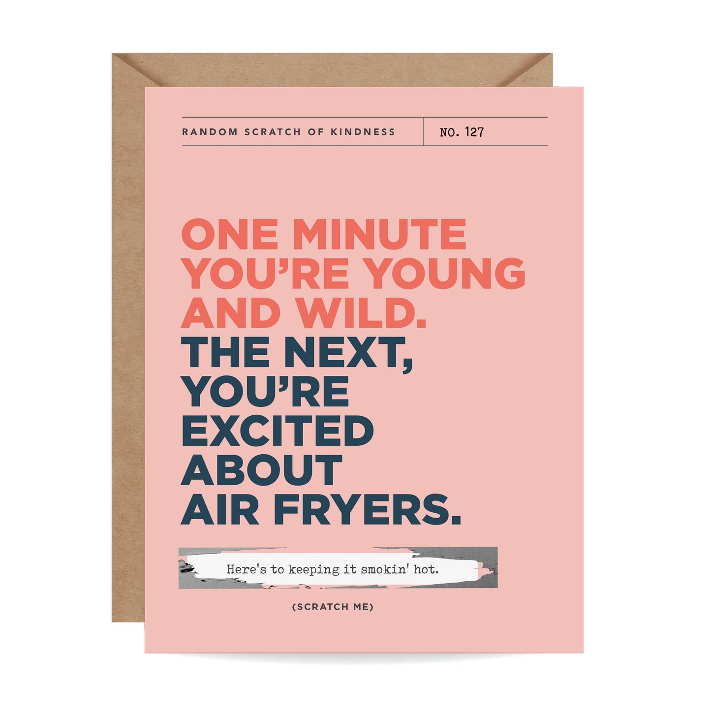 Air Fryer Card