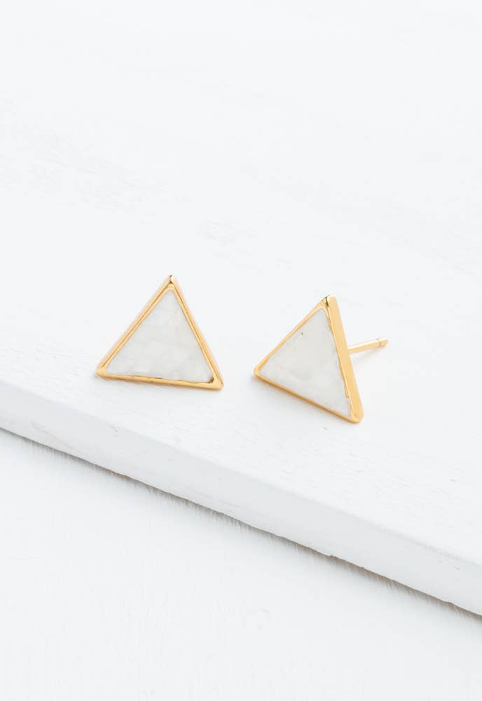 Known Earrings in Mother of Pearl