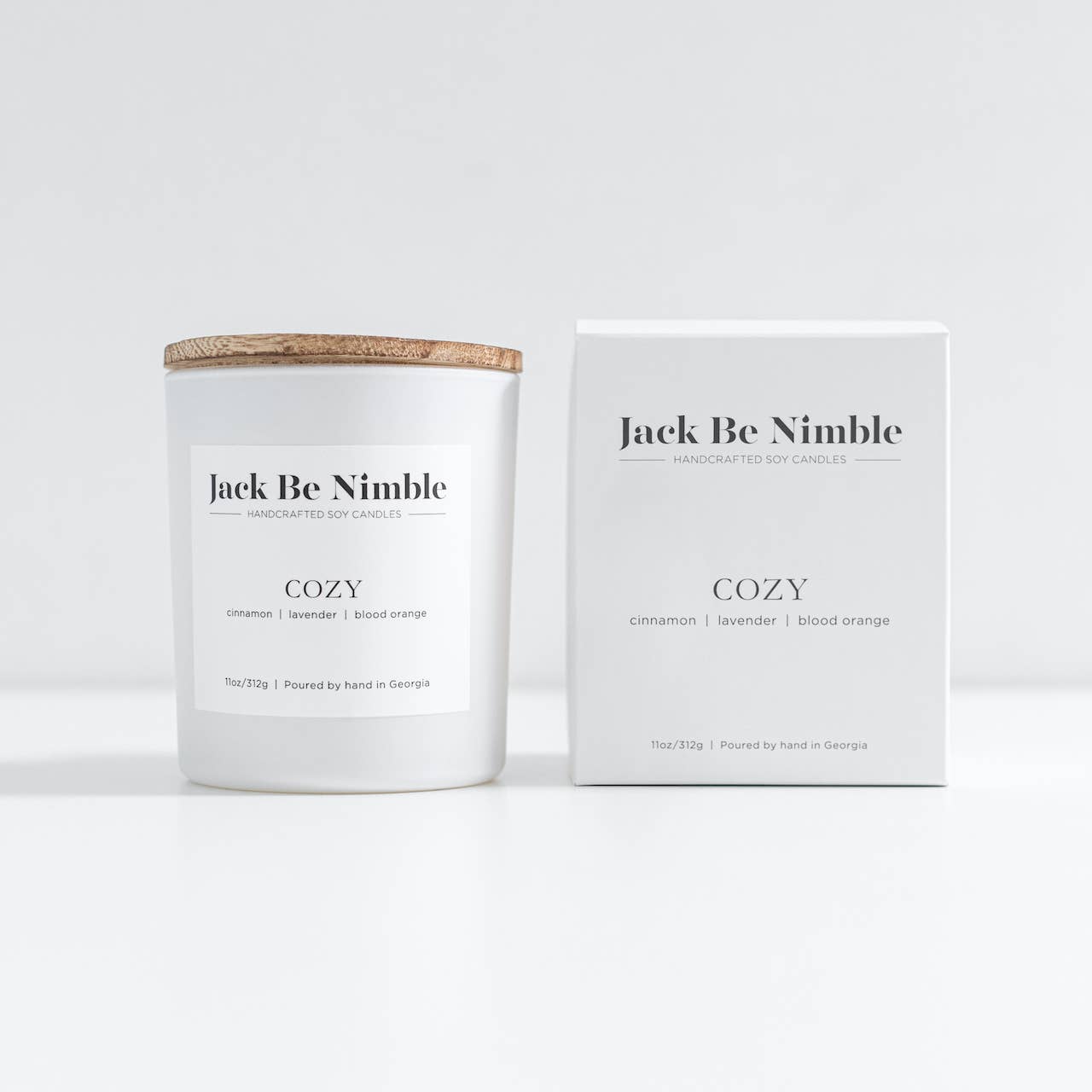 Cozy Soy Candle