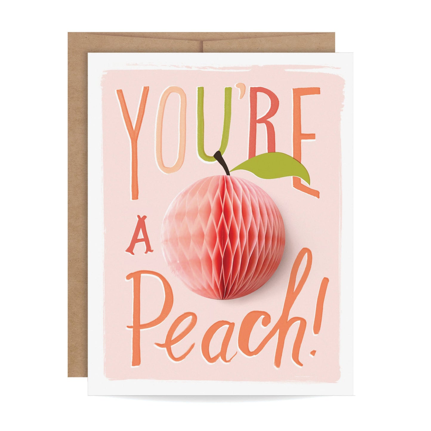 Peach Card