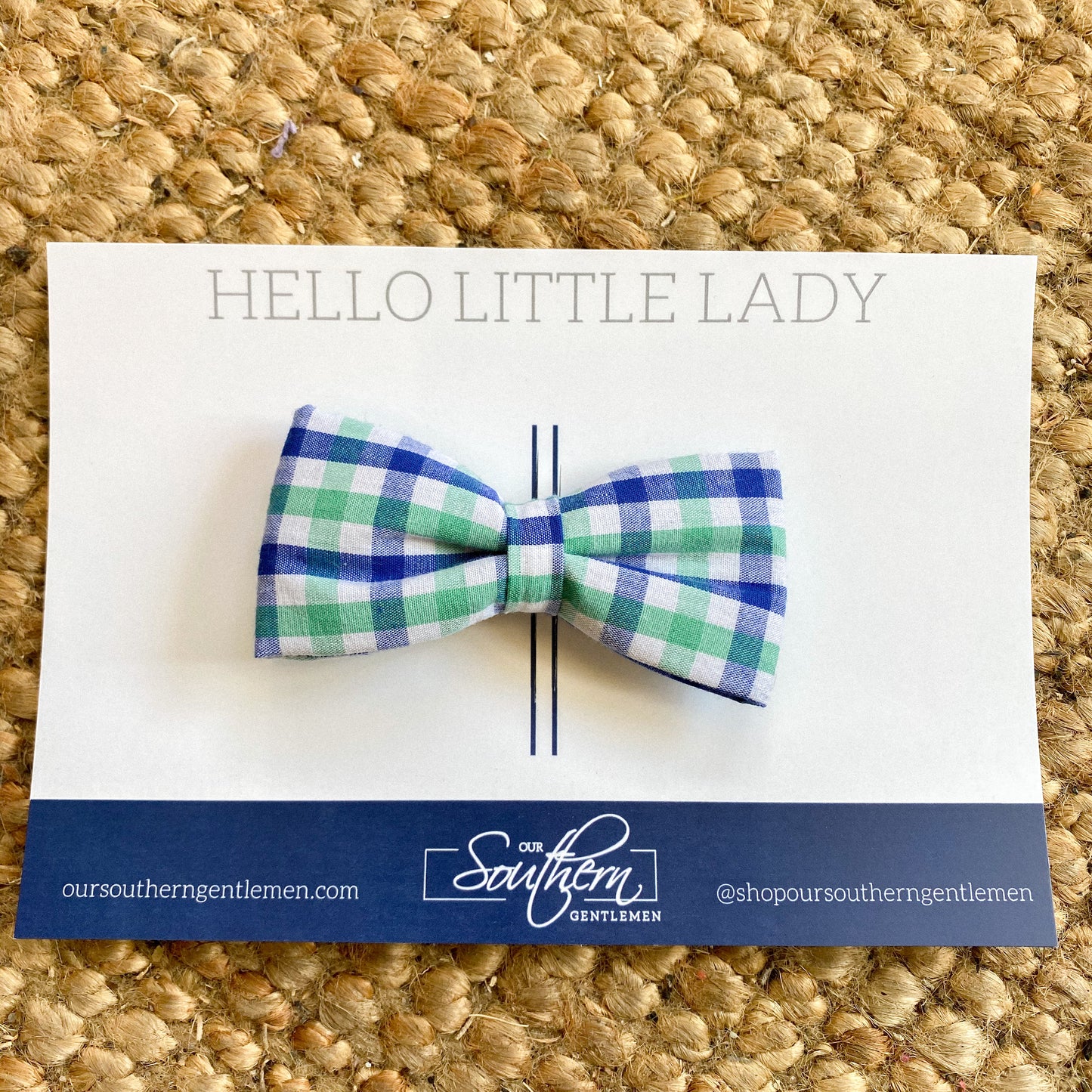 Girls Single Hair Bow